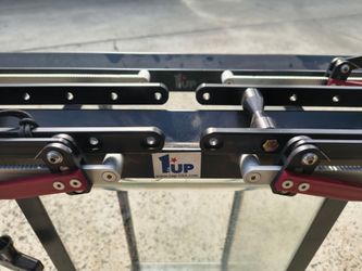 1-up bike rack x2