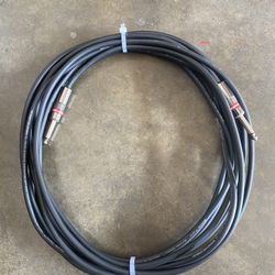 Monster TRS to TRS Instrumental Cable 21 Feet