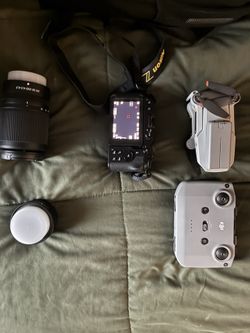 🎥 Content Creator Bundle – Nikon Z Series + DJI Mini 3 Drone Setup
