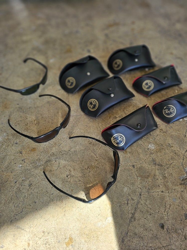 RAY-BAN POLARIZED SUNGLASSES