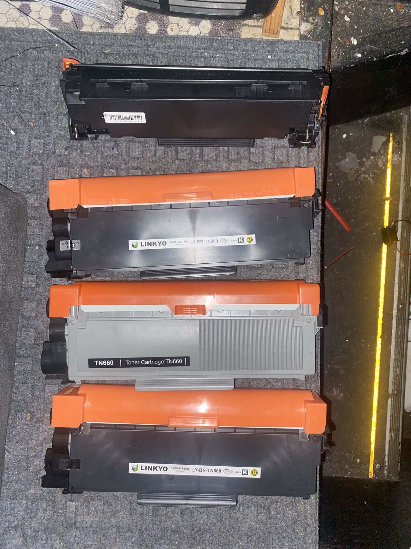 Brother Printer TN660 Linkyo LY-BR-TN660 Black,Toner,Blacketc... For Brother Printer