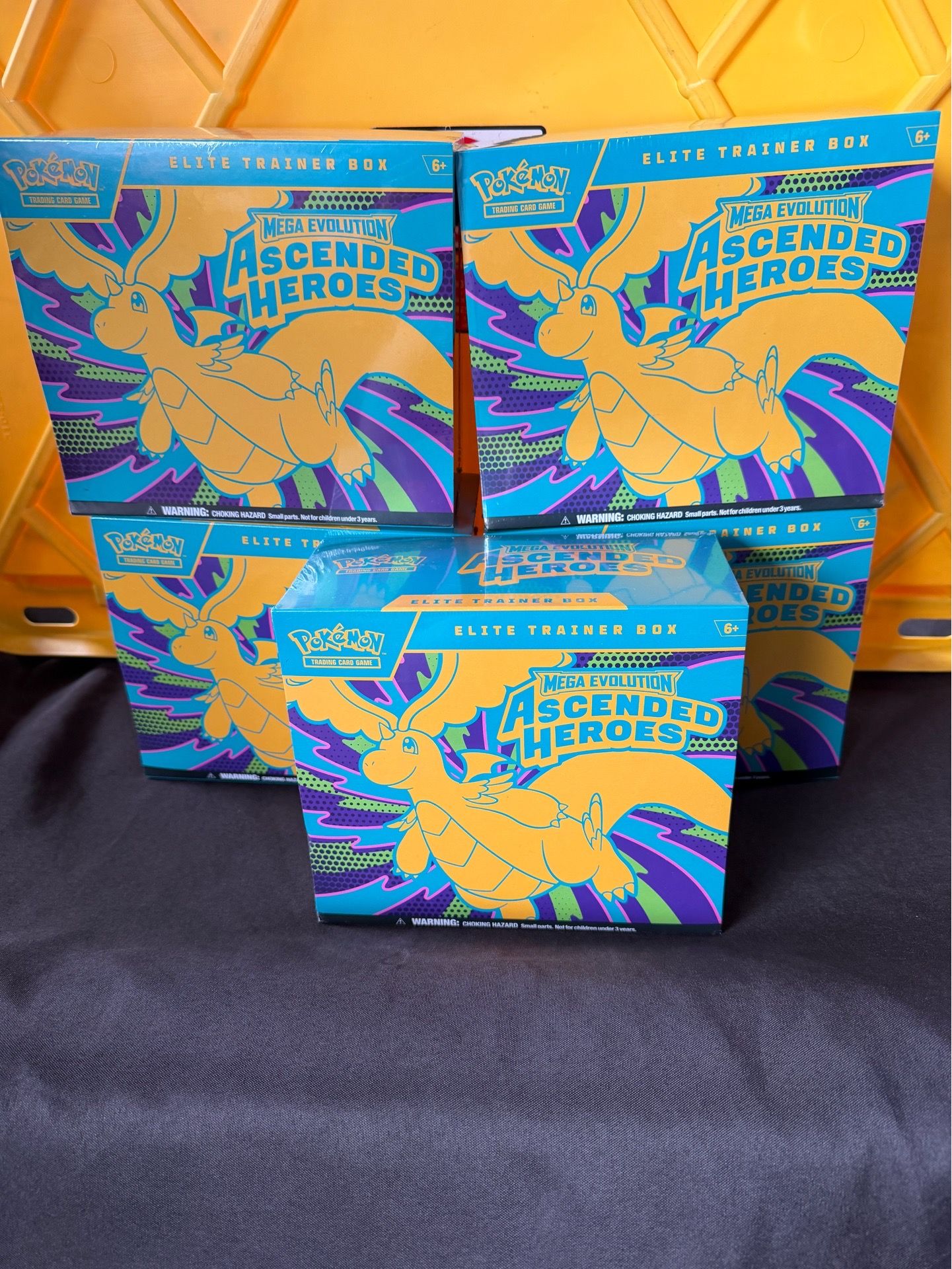 New/Sealed Pokemon TCG Ascended Heroes Elite Trainer Box |AH ETB