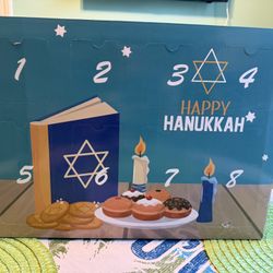 Hanukkah Dog Toy Calendar 