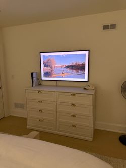 Brand New, Fully Assembled IKEA FÅGELFJÄLLET 8-Drawer Dresser