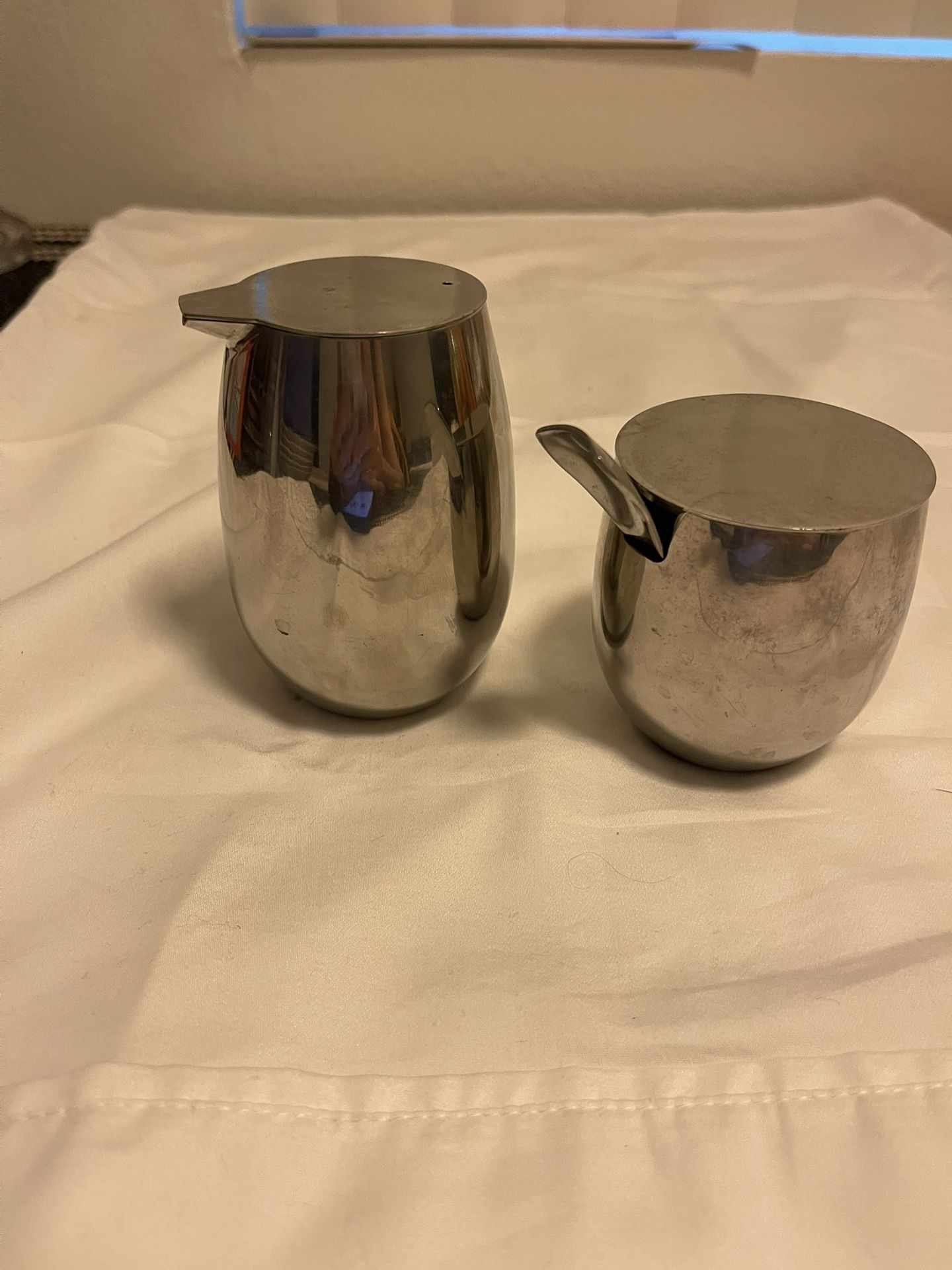 Bodum Columbia sugar & creamer set