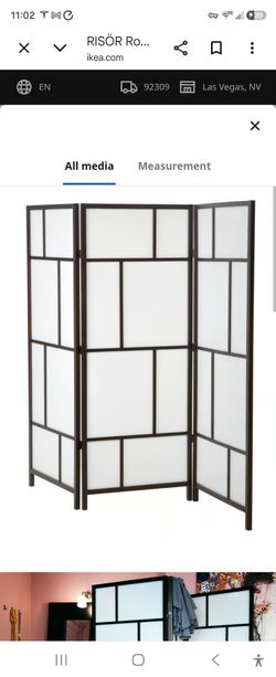 Room divider
