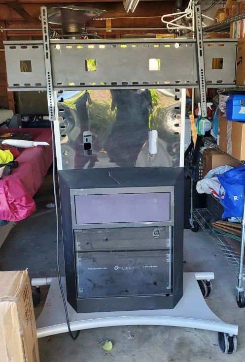 Your Next BBQ Outside TV Stand