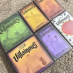Villainous Games 