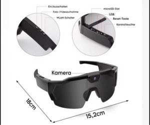 Smart HD Camera Glasses / FPV Recording Glasses – NEW