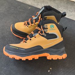 Water Resistant Work It Leisure Ankle Boots