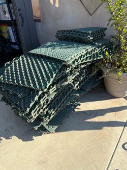 Heavy Duty Interlocking Floor Mats