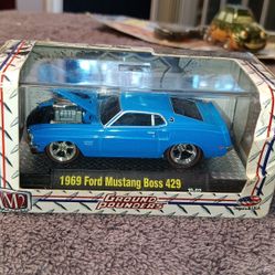 M2 Ground Pounders 1969 Ford Mustang Boss 429