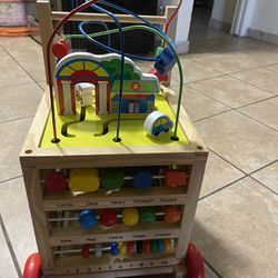 Baby Walker/ Activity Cube 