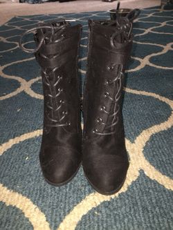 Wild Diva high heel boots