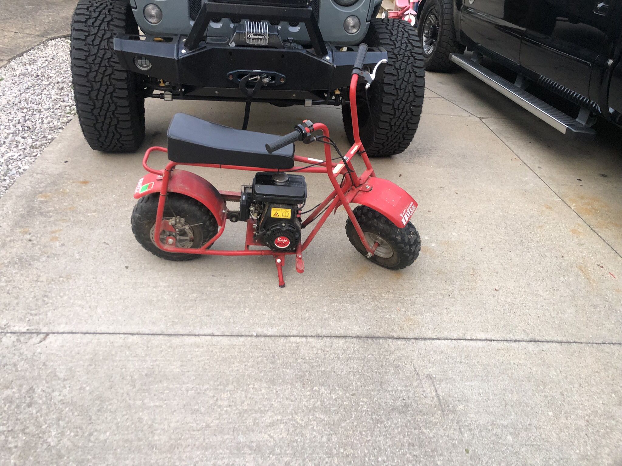 Baja Blitz Mini bike / Pit bike