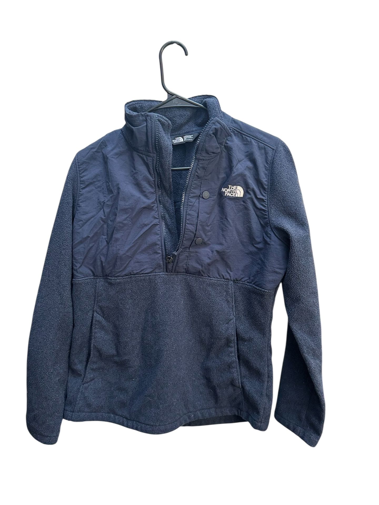 Blue North Face Women’s Fleece Jacket