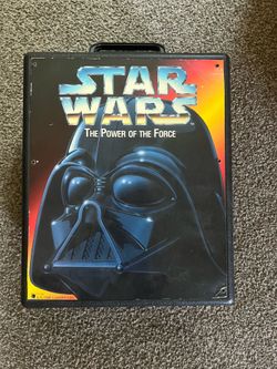 Vintage Star Wars storage case