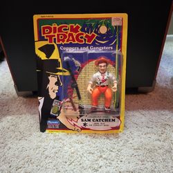 DICK TRACY FIGURINE SAM CATCHEM