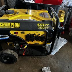 Generator Champion