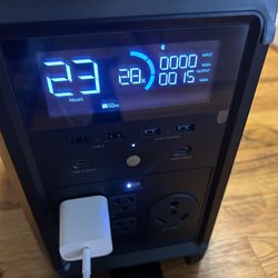 Echoflo Pro Portable Generator 