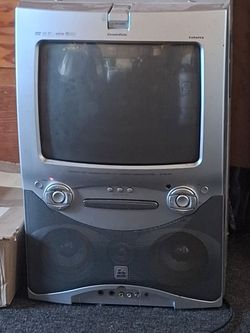 KaraokeVision CRT TV DVD Karaoke System