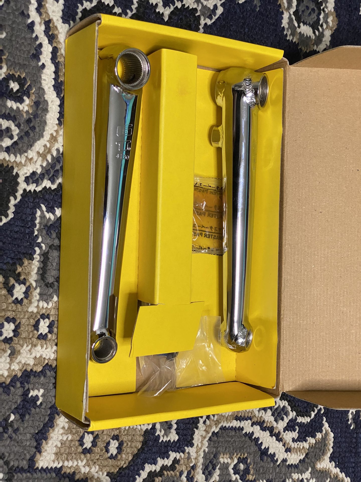 NEW !!!Power Series Chromoly 4130 BMX Crank 19mm