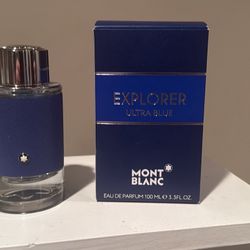 Cologne Mont Blanc Explorer Ultra Blue