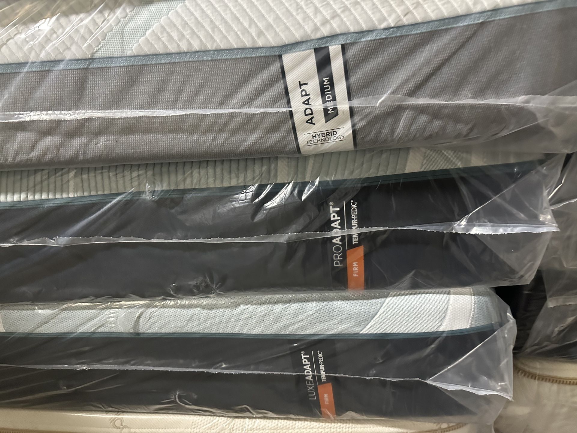 King Queen Size Tempurpedic ProAdapt, ProBreeze, LuxeBreeze Mattress Pro Breeze /Luxe Adapt /Pro Adapt /Adapt /cloud /Tempur pedic contour Supreme