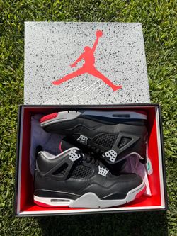 Jordan 4’s Retro Bred Reimagined