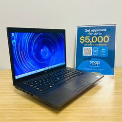 Dell Latitude Laptop   Intel Core i7-8th  Cpu 14” Screen /8GB RAM  Laptop    Finance Available $0 Down  Warranty Included 