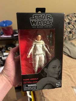 Star Wars padme amidala black series figure