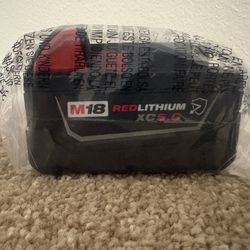 Milwaukee Battery Oil Resistant