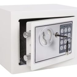 Electronic Deluxe Digital Security Safe Box Keypad Lock Home Office Hotel Business Jewelry Gun Cash Use Storage 