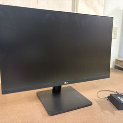 24 Inch LG Monitor