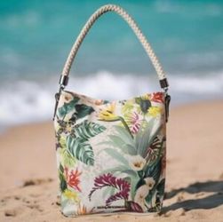 Dana Buchman tropical purse
