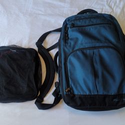 Rick Steves Convertible Carry-on Backpack /w Packing Cubes