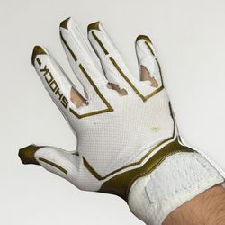 SHOCK DOCTOR RECEIVER GLOVES ‼️‼️ 
