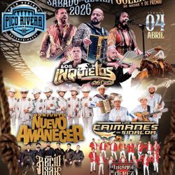 2 VIP tickets boletos Pico Rivera Sports Arena Inquietos del norte event