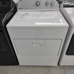 $399(MSRP$749, Save $350) Whirlpool Electric Top Load In White With Timed and Hamper Door
