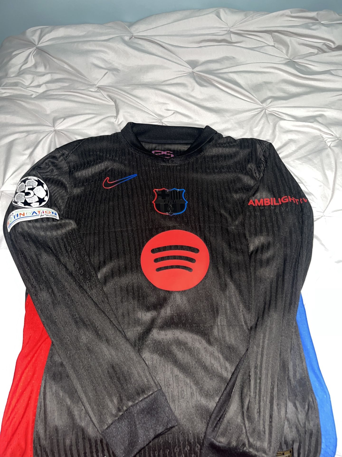 Barcelona Away 24/25 Lamine Yamal Jersey