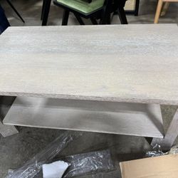 Solid Wood Coffee Table