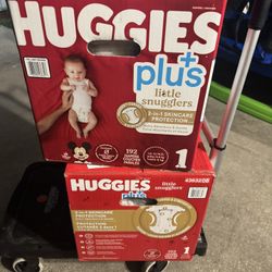 Huggies Plus Size 1