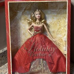 Barbie 2014 Holiday Barbie  Collector Brand New