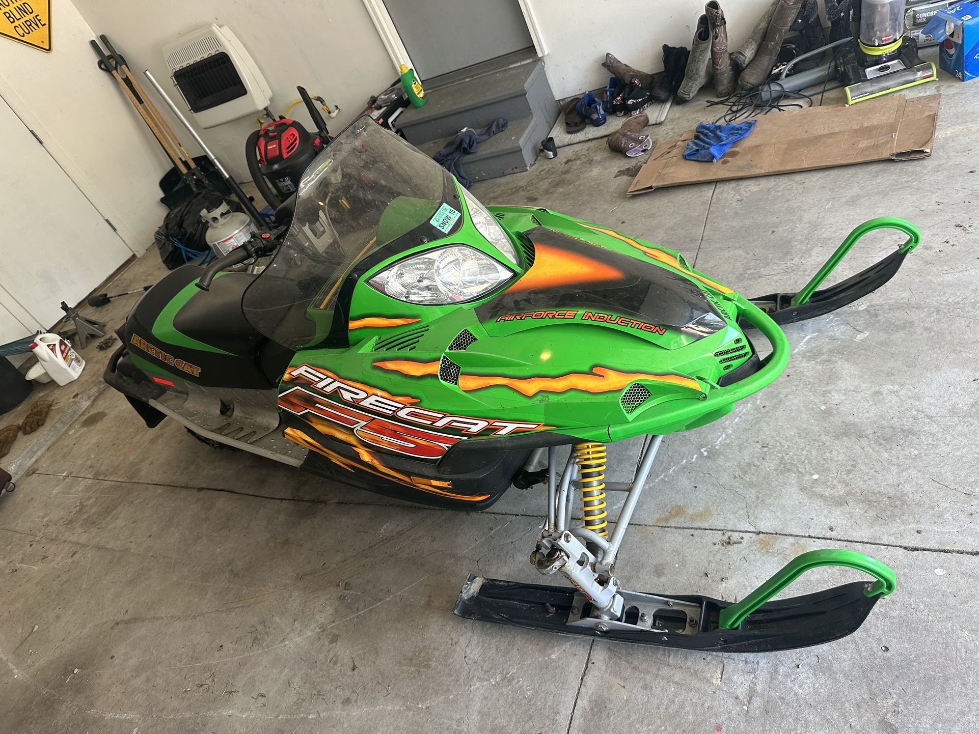 Snowmobile