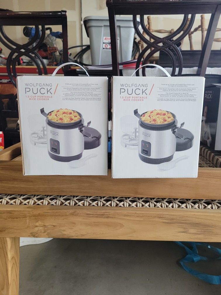 Rice Cooker/ Wolf Gang Puck Brand