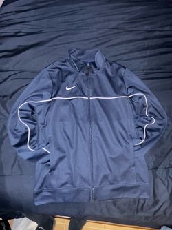 Nike Full-Zip Track Jacket Navy Blue