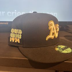 Athletic A’s hat