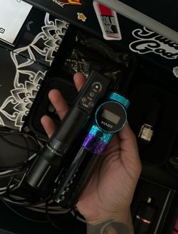 Mast & Cnc We Tattoo Machine