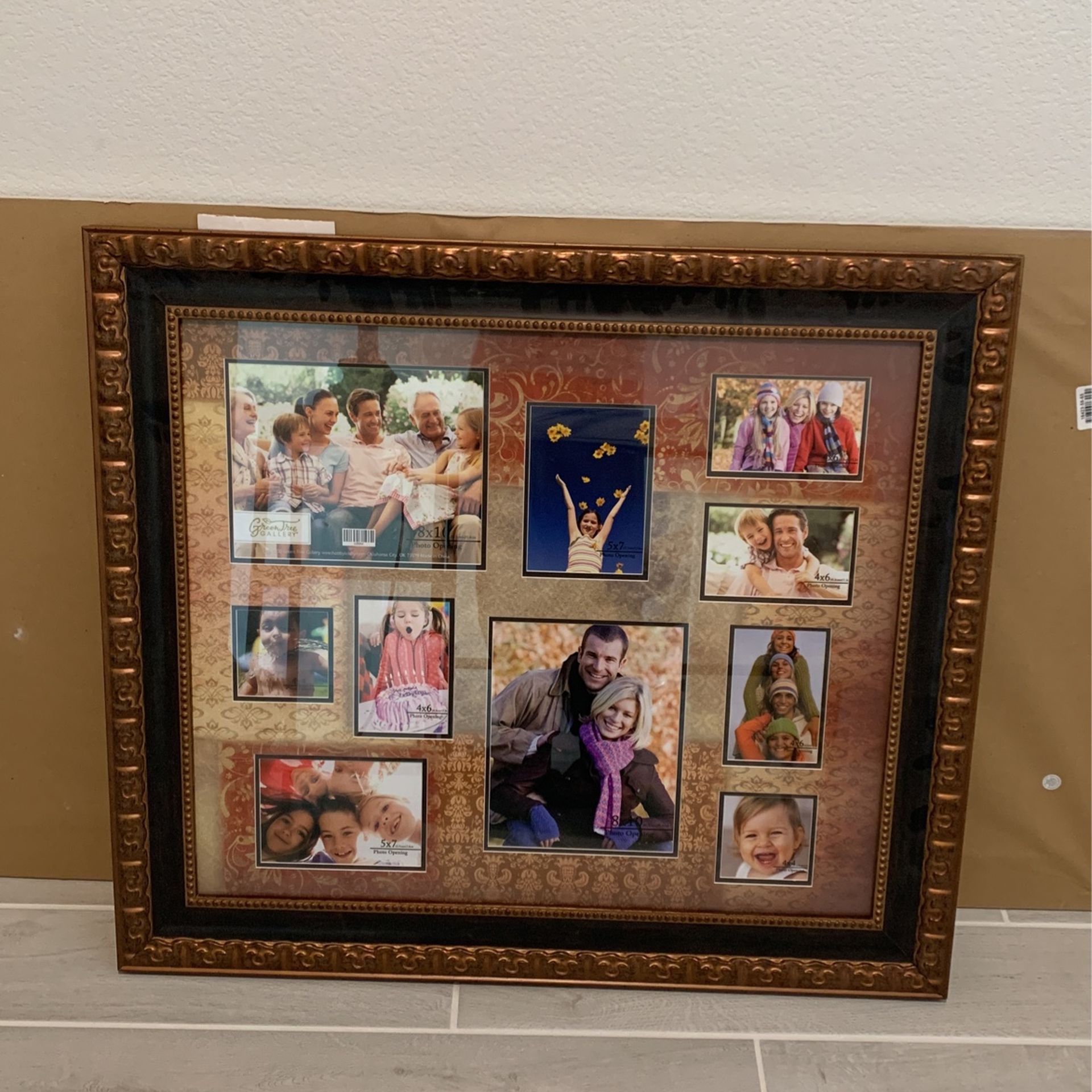 Family Picture Frame “Brand New” From HOBBY LOBBY- Never Hung