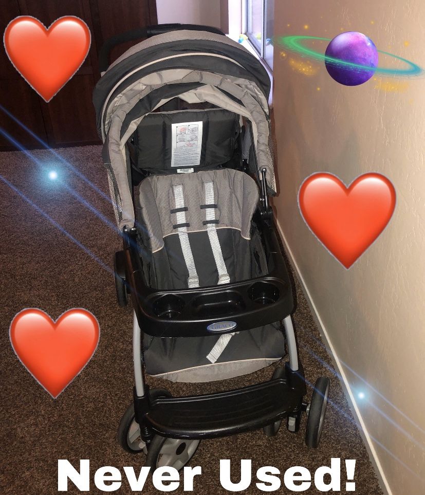 Graco Ready2Grow Click Connect Double Stroller